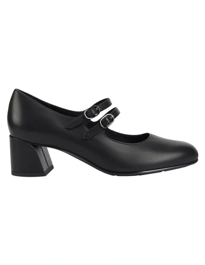 Hush Puppies Virgo Shoes in Black