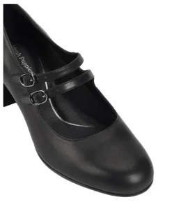 Hush Puppies Virgo Shoes in Black