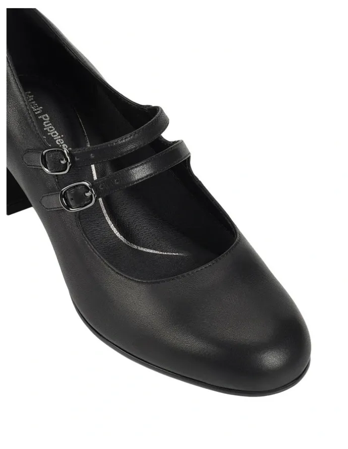 Hush Puppies Virgo Shoes in Black