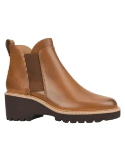 Hush Puppies Wendy Boot in Cognac