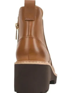 Hush Puppies Wendy Boot in Cognac