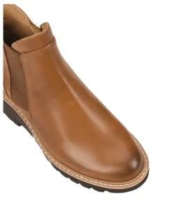 Hush Puppies Wendy Boot in Cognac