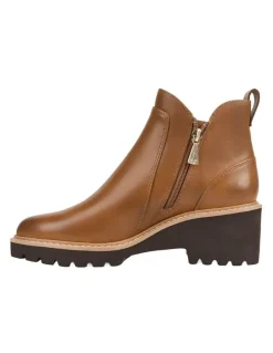 Hush Puppies Wendy Boot in Cognac