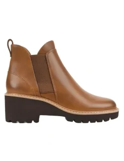Hush Puppies Wendy Boot in Cognac