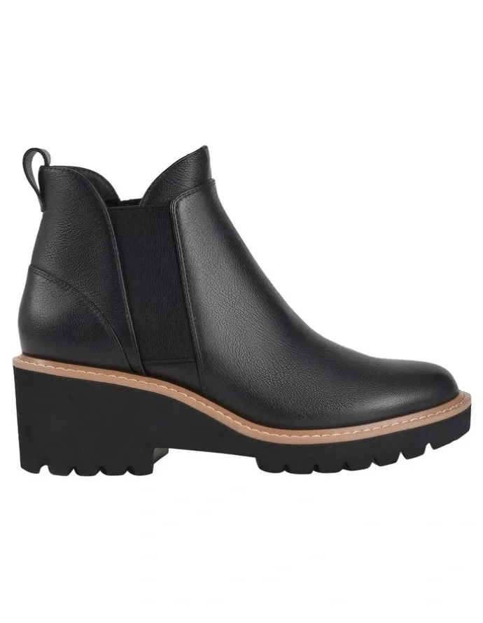 Hush Puppies Wendy Boot in Black