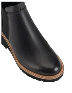 Hush Puppies Wendy Boot in Black