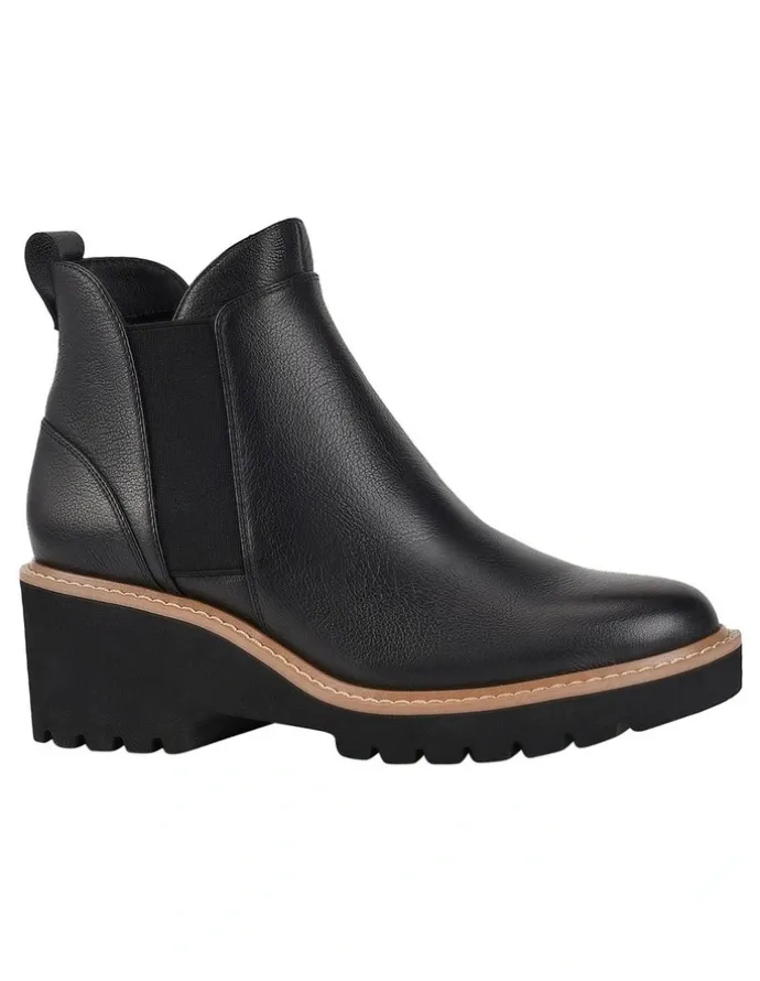 Hush Puppies Wendy Boot in Black