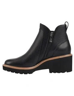 Hush Puppies Wendy Boot in Black