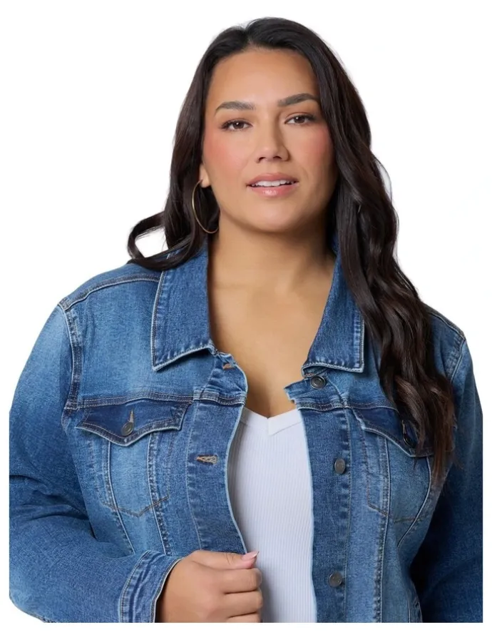 Indigo Tonic Denise Denim Jacket
