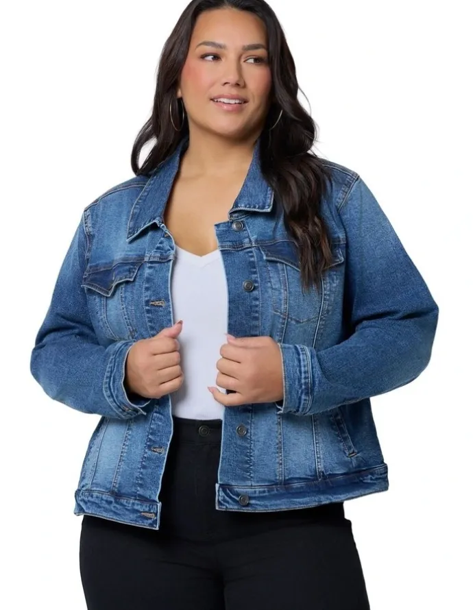 Indigo Tonic Denise Denim Jacket