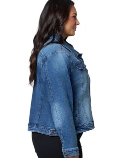 Indigo Tonic Denise Denim Jacket