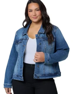 Indigo Tonic Denise Denim Jacket