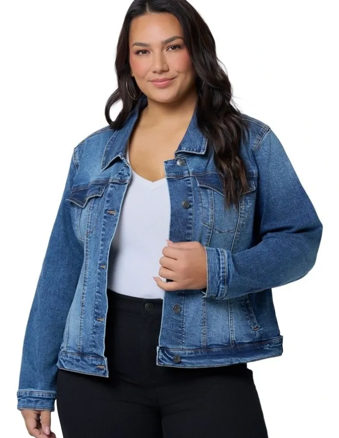 Indigo Tonic Denise Denim Jacket