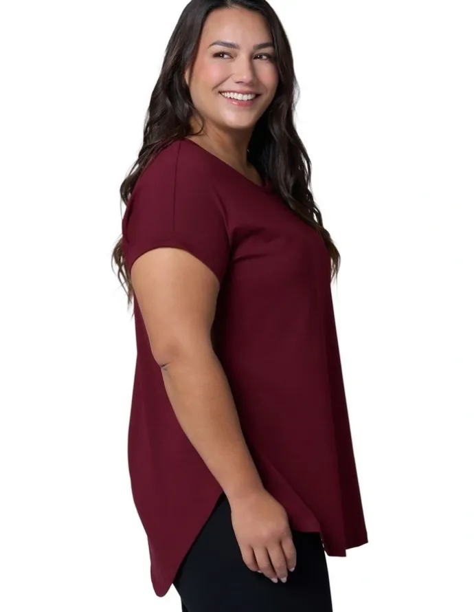 Indigo Tonic Lauren Longline Tee