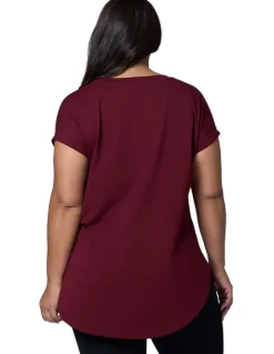 Indigo Tonic Lauren Longline Tee