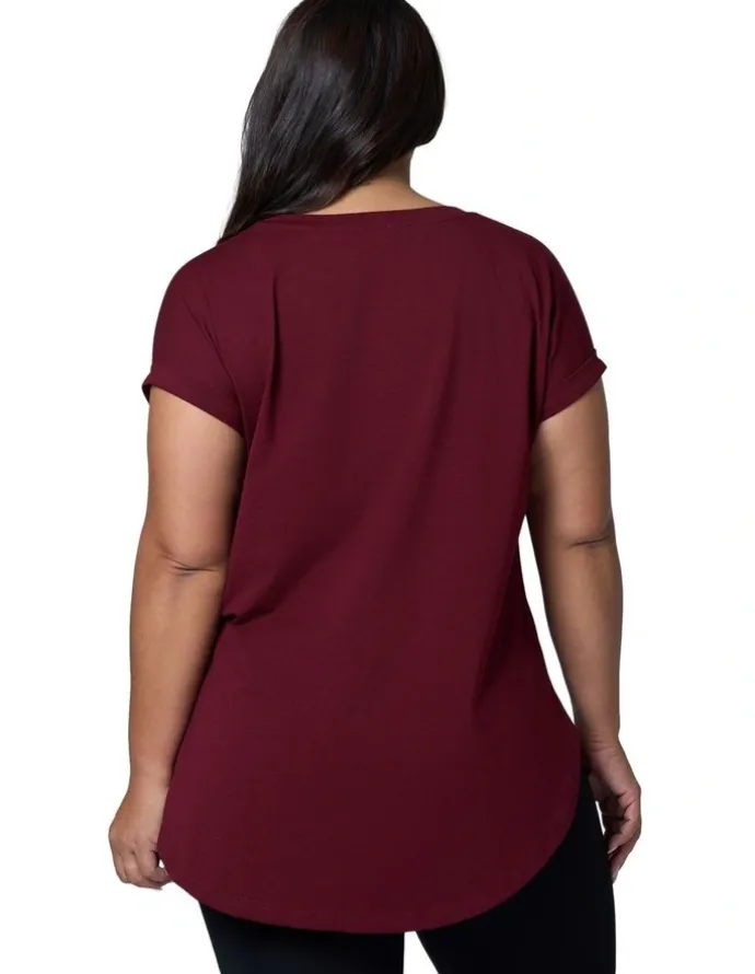 Indigo Tonic Lauren Longline Tee
