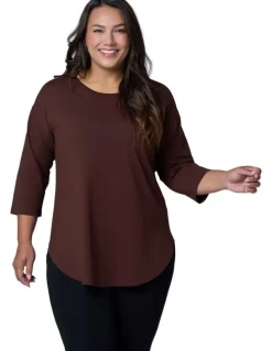 Indigo Tonic Luna 3/4 Sleeve Tee