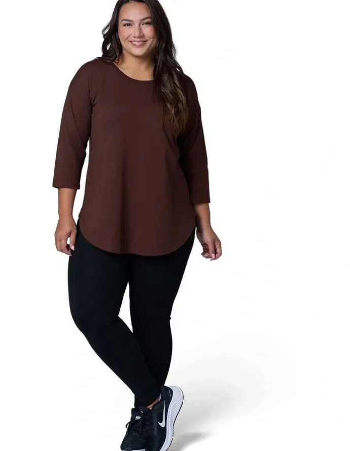 Indigo Tonic Luna 3/4 Sleeve Tee