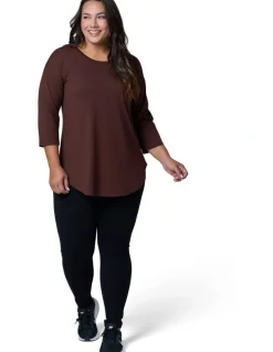 Indigo Tonic Luna 3/4 Sleeve Tee