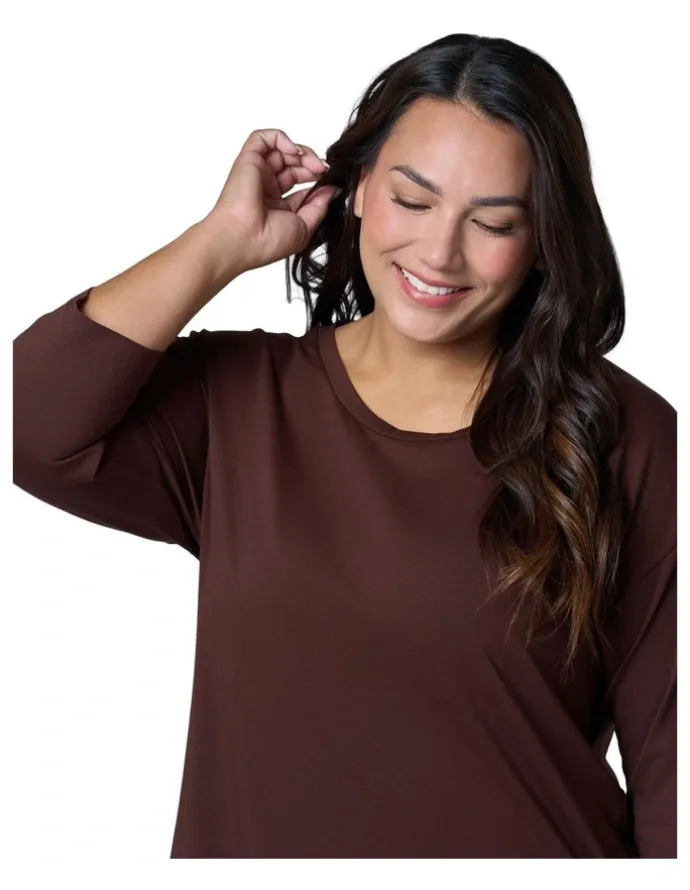 Indigo Tonic Luna 3/4 Sleeve Tee