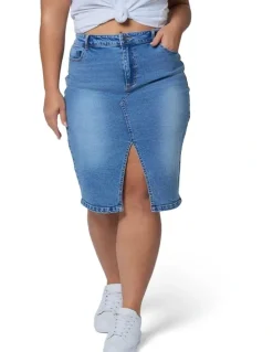 Indigo Tonic Pippa Denim Skirt