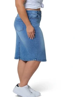 Indigo Tonic Pippa Denim Skirt