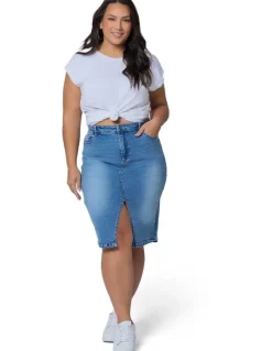 Indigo Tonic Pippa Denim Skirt