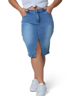 Indigo Tonic Pippa Denim Skirt