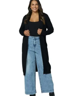 Indigo Tonic Vivi Cardigan in Black