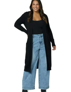 Indigo Tonic Vivi Cardigan in Black