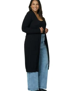 Indigo Tonic Vivi Cardigan in Black