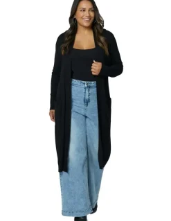 Indigo Tonic Vivi Cardigan in Black