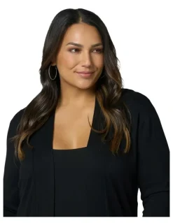 Indigo Tonic Vivi Cardigan in Black