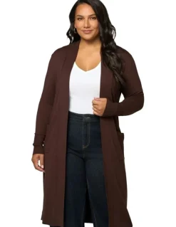 Indigo Tonic Vivi Cardigan in Black