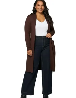 Indigo Tonic Vivi Cardigan in Black