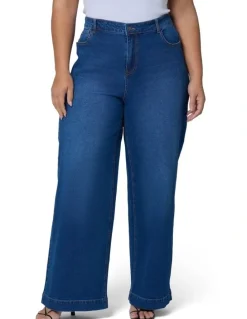 Indigo Tonic Sully Wide Leg Jean