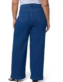 Indigo Tonic Sully Wide Leg Jean