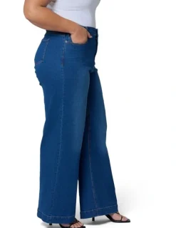 Indigo Tonic Sully Wide Leg Jean
