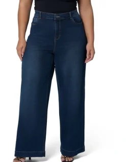 Indigo Tonic Sully Wide Leg Jean