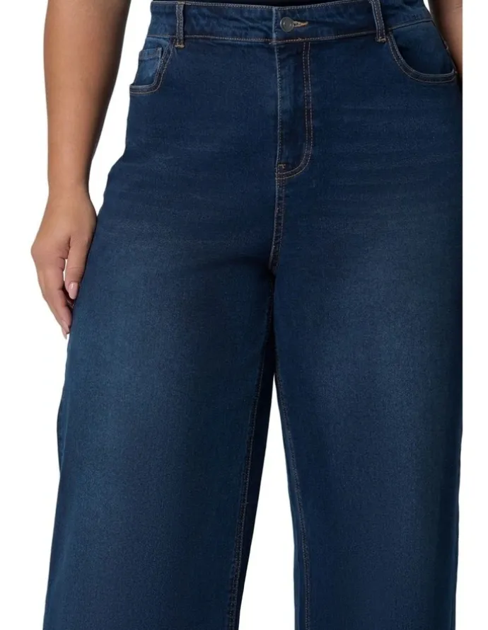 Indigo Tonic Sully Wide Leg Jean