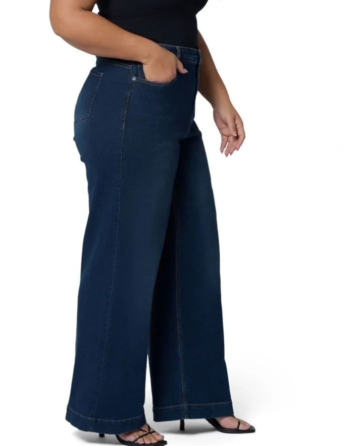 Indigo Tonic Sully Wide Leg Jean
