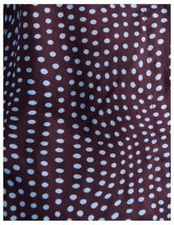 JAG Ania Spot Long Sleeve Shirt
