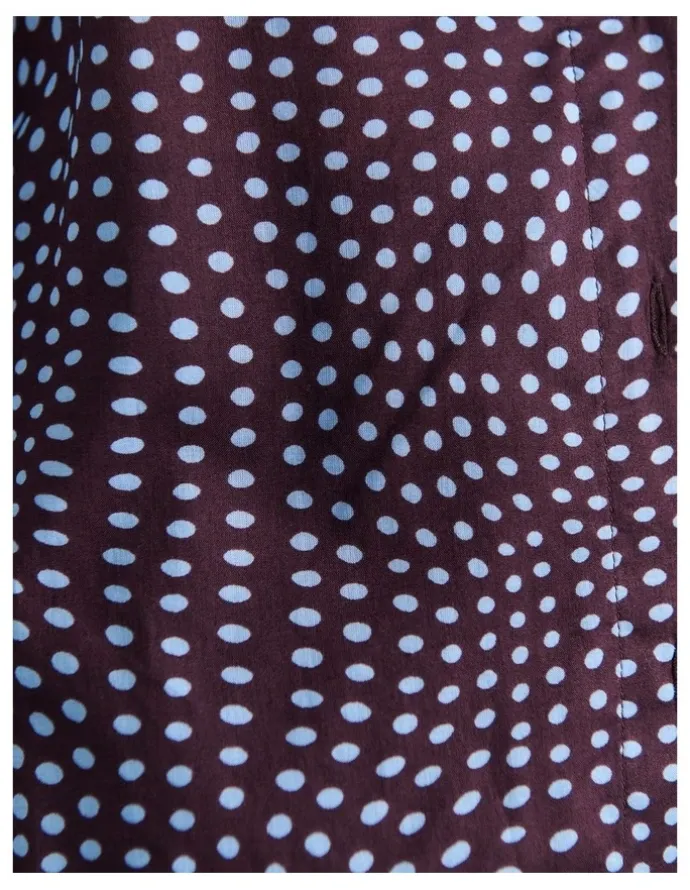 JAG Ania Spot Long Sleeve Shirt
