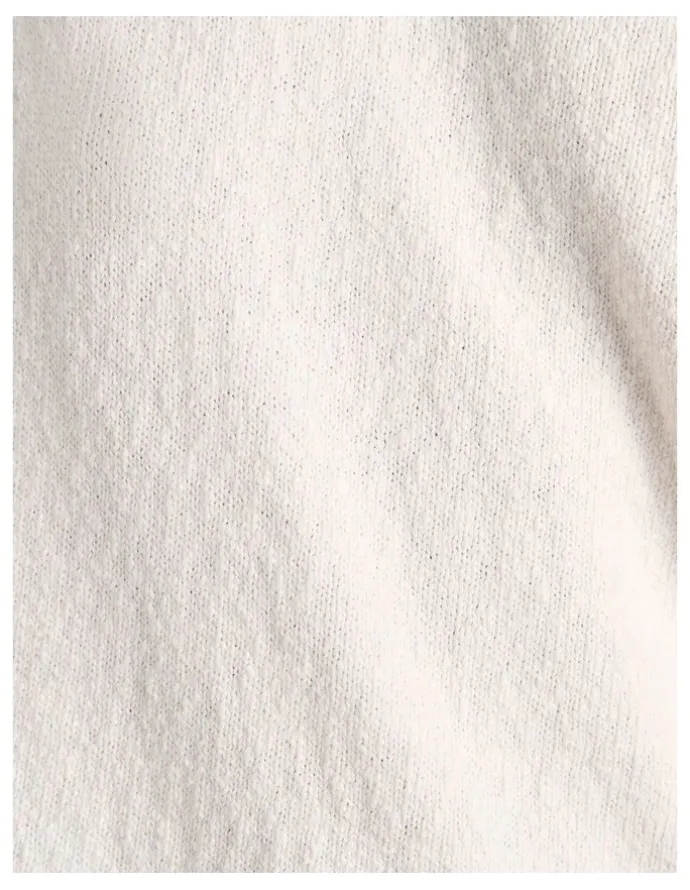 JAG Arden Off Shoulder Knit Top in White
