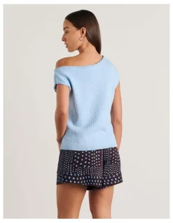 JAG Arden Off Shoulder Knit