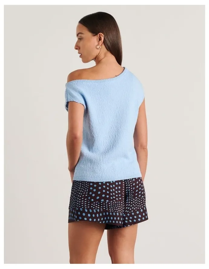 JAG Arden Off Shoulder Knit