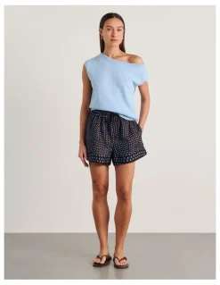 JAG Arden Off Shoulder Knit