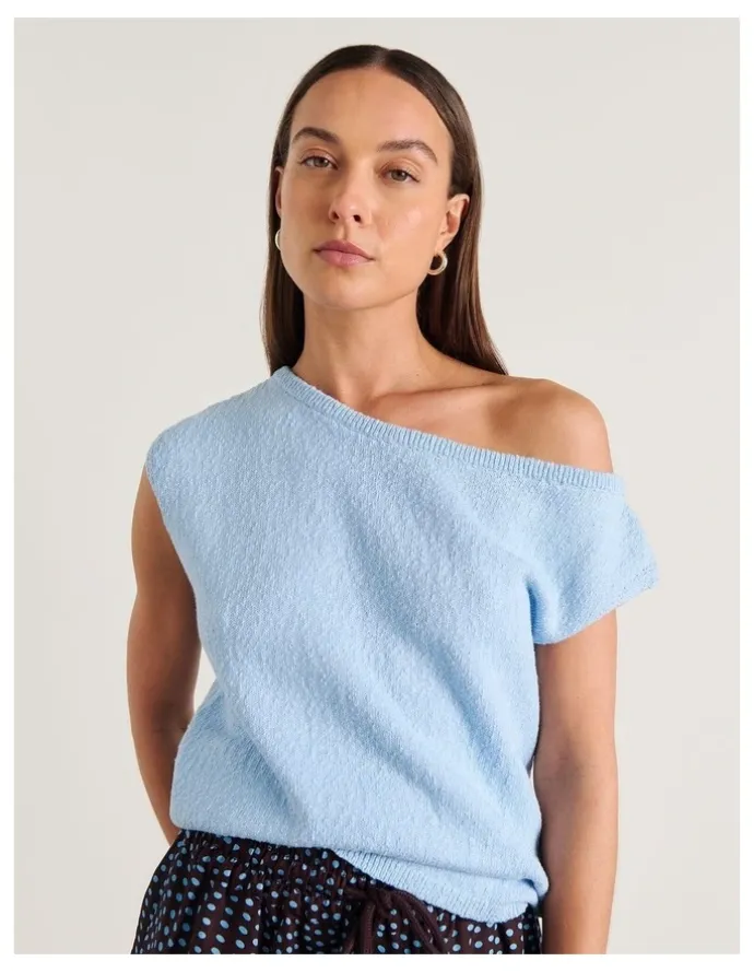 JAG Arden Off Shoulder Knit