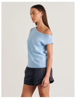 JAG Arden Off Shoulder Knit