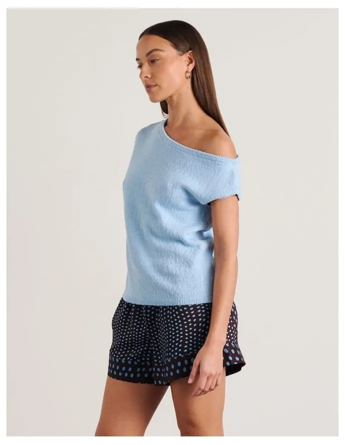 JAG Arden Off Shoulder Knit